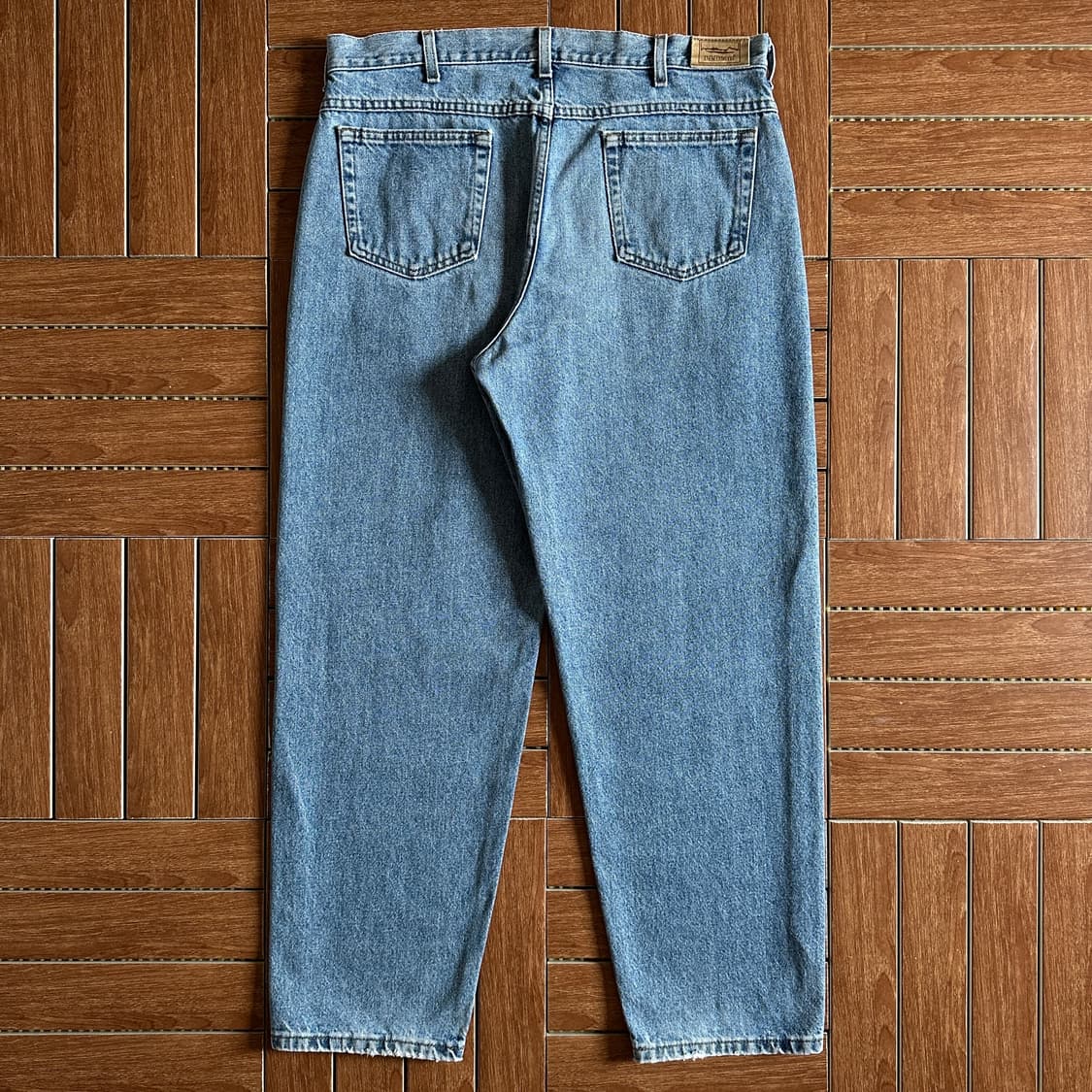 L.L. Bean USA made denim pants 상품이미지4