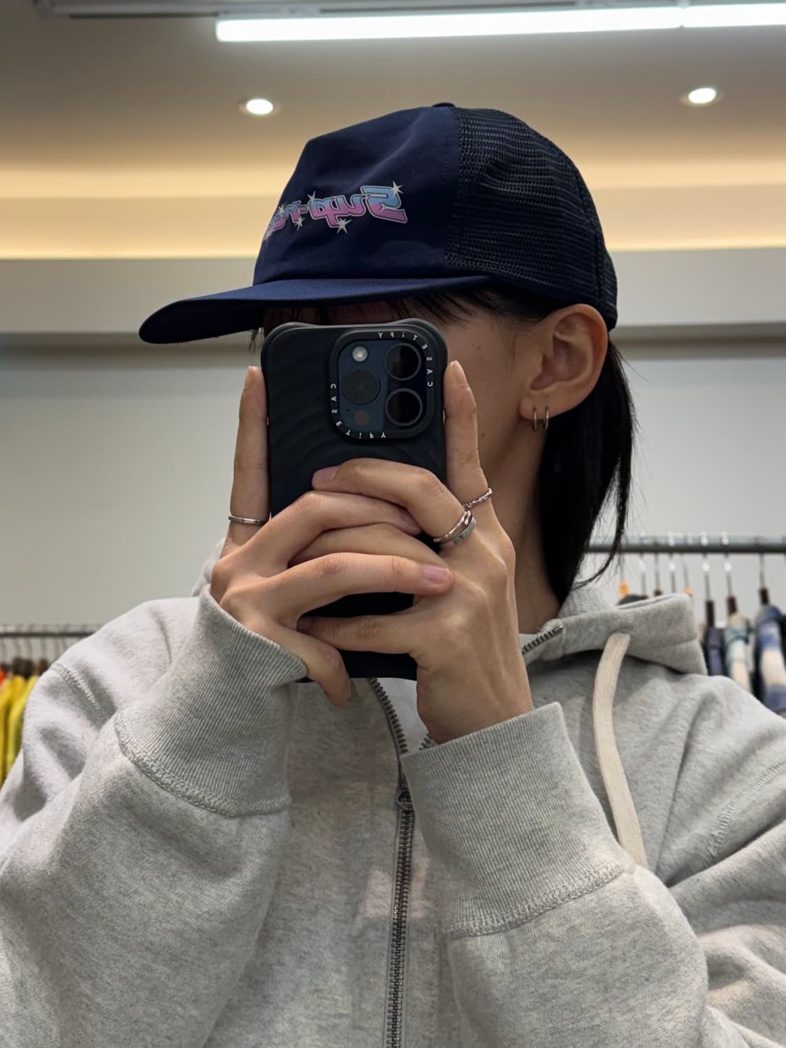 슈프림 매쉬캡 상품이미지6