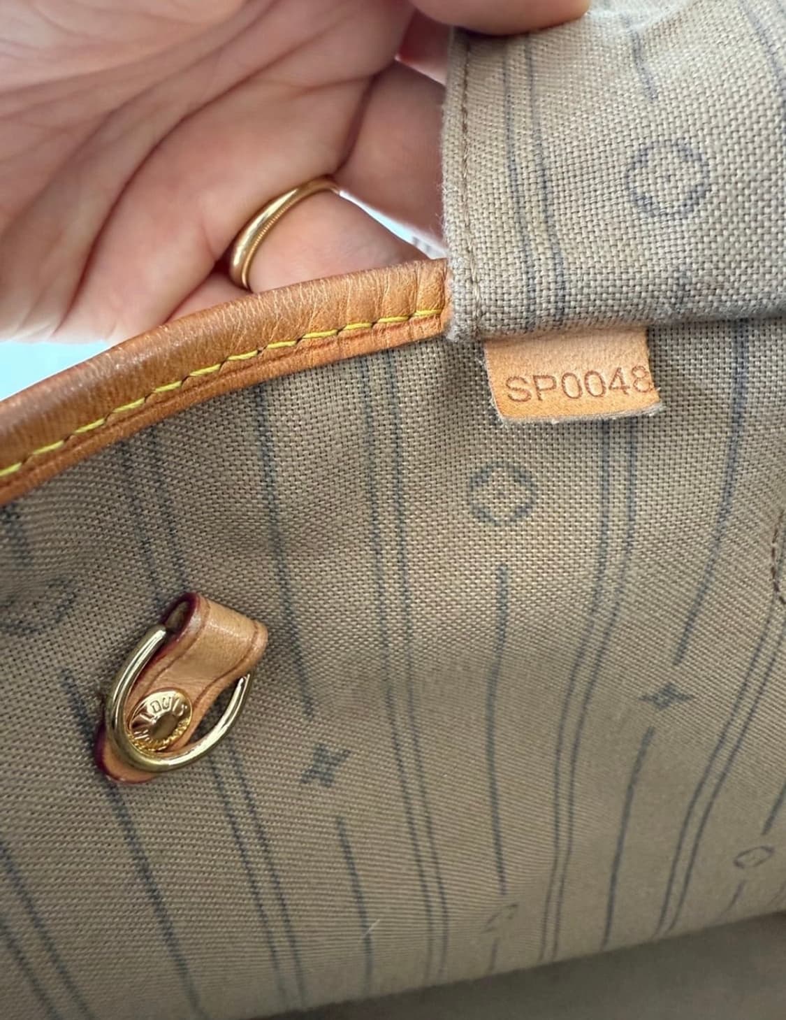 루이비통 네버풀 모노그램 캔버스 상품이미지10