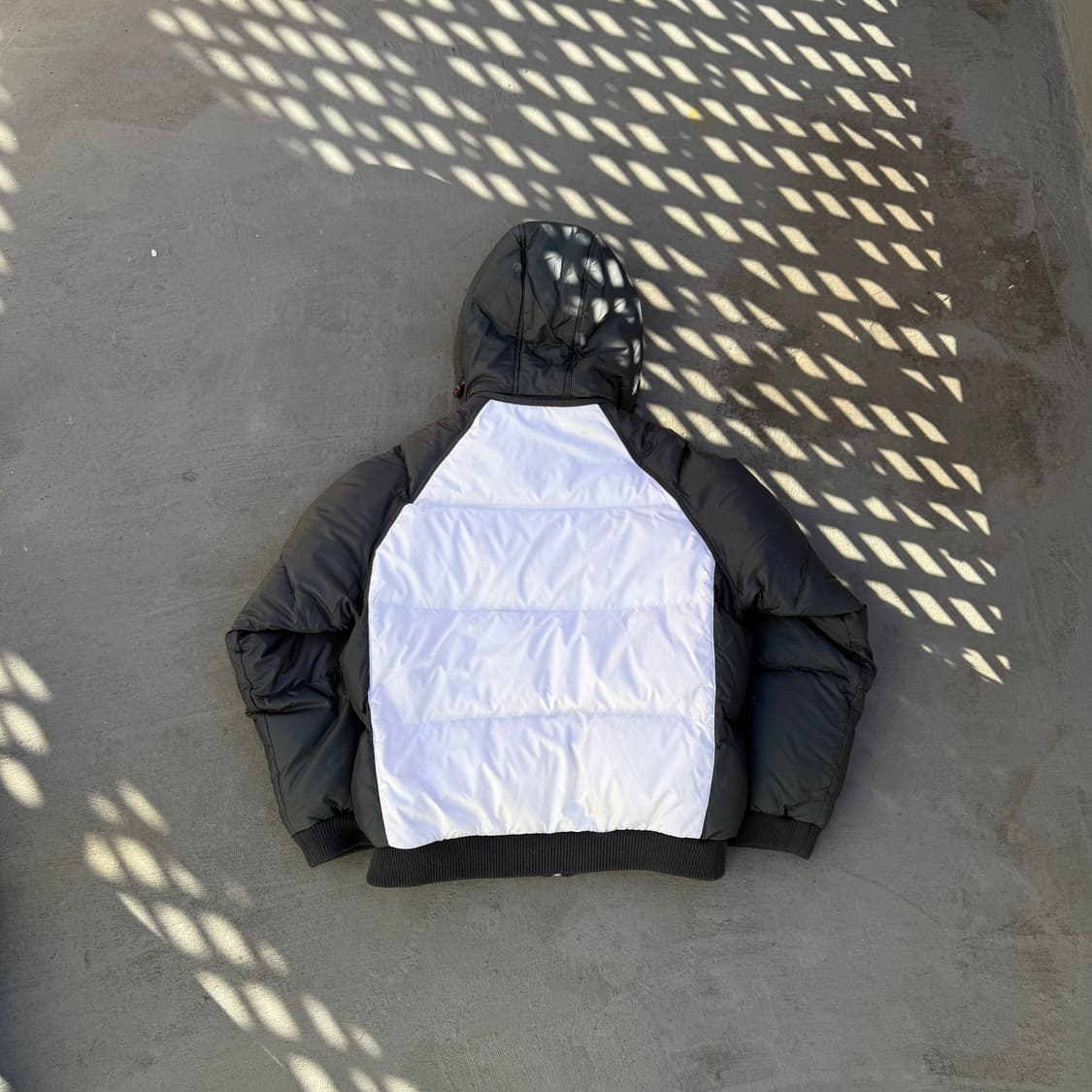 리복 클래식 배색 패딩 상품이미지6