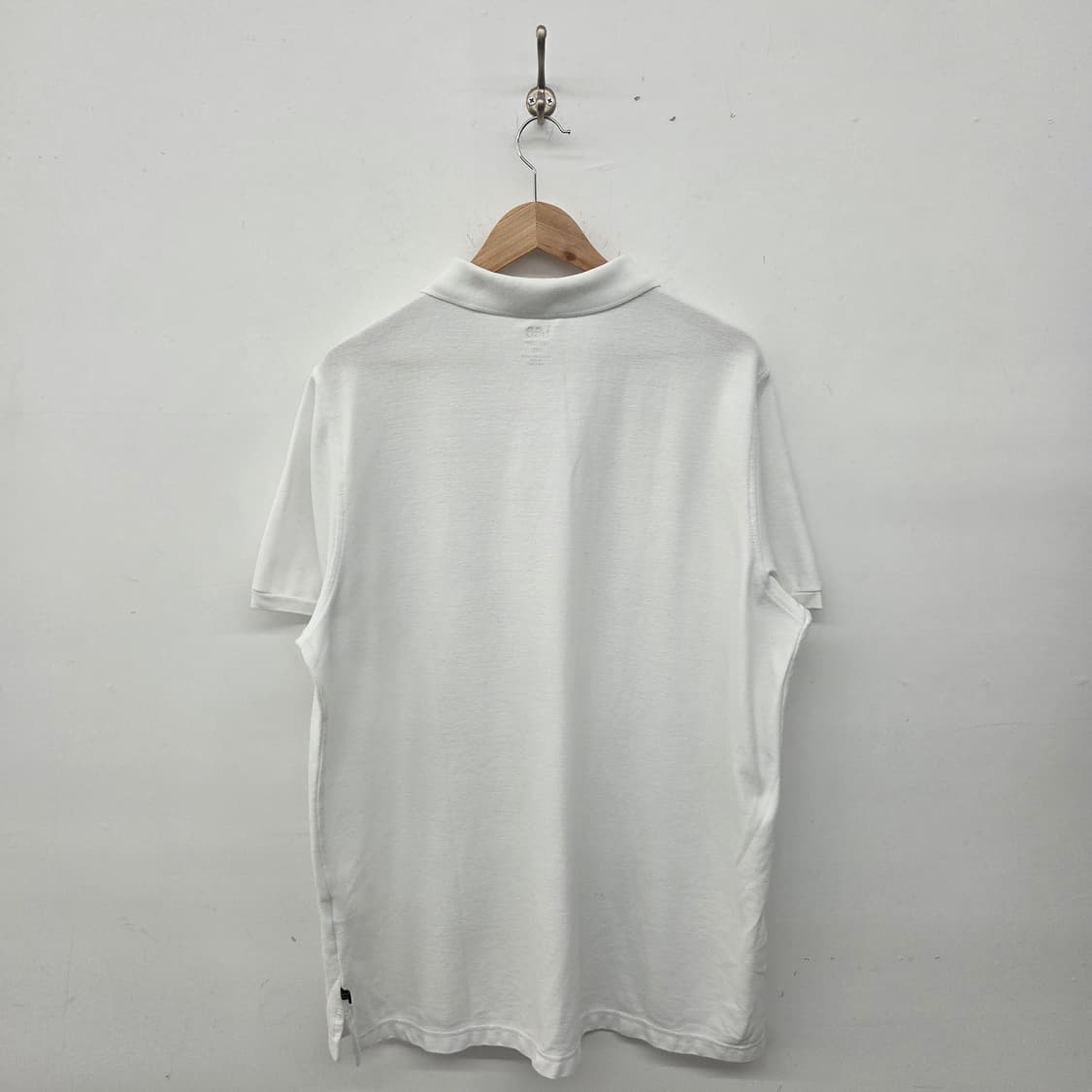 Lee 리 유니폼 반팔 폴로티 화이트 남2XL 상품이미지5