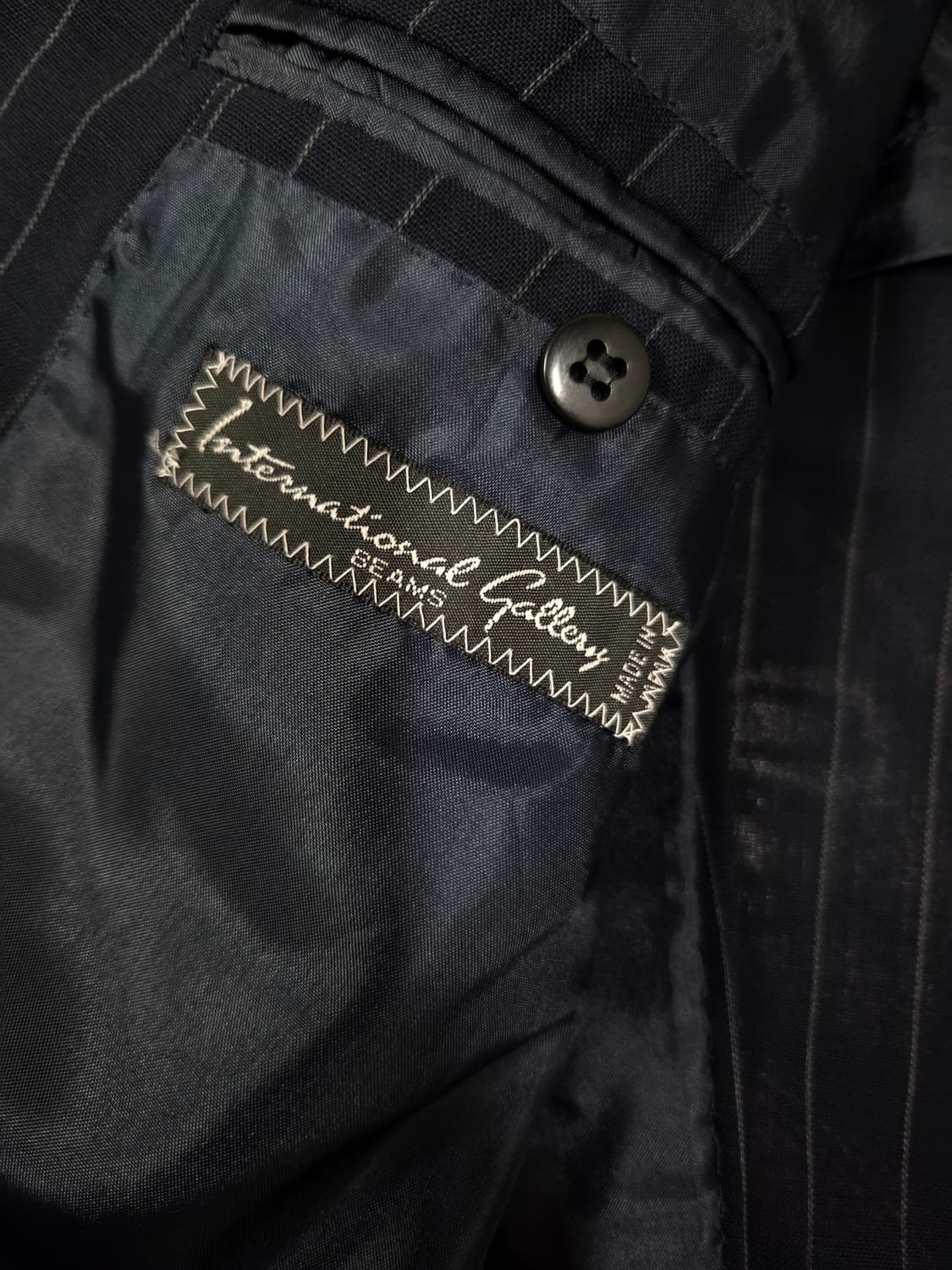 인터네셔널 갤러리 빔즈 스트라이프 블레이져 상품이미지8