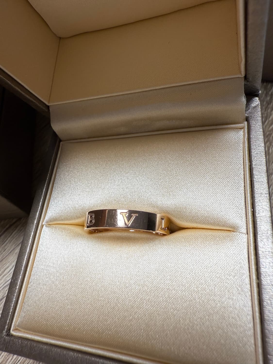 불가리 비제로원 링 로즈골드 54호(한국 14호) 상품이미지4