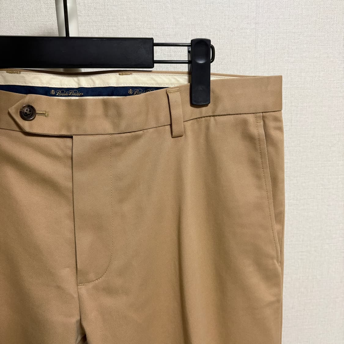 브룩스브라더스 어드밴티지 치노 팬츠 밀라노핏 / 베이지, 33 상품이미지4