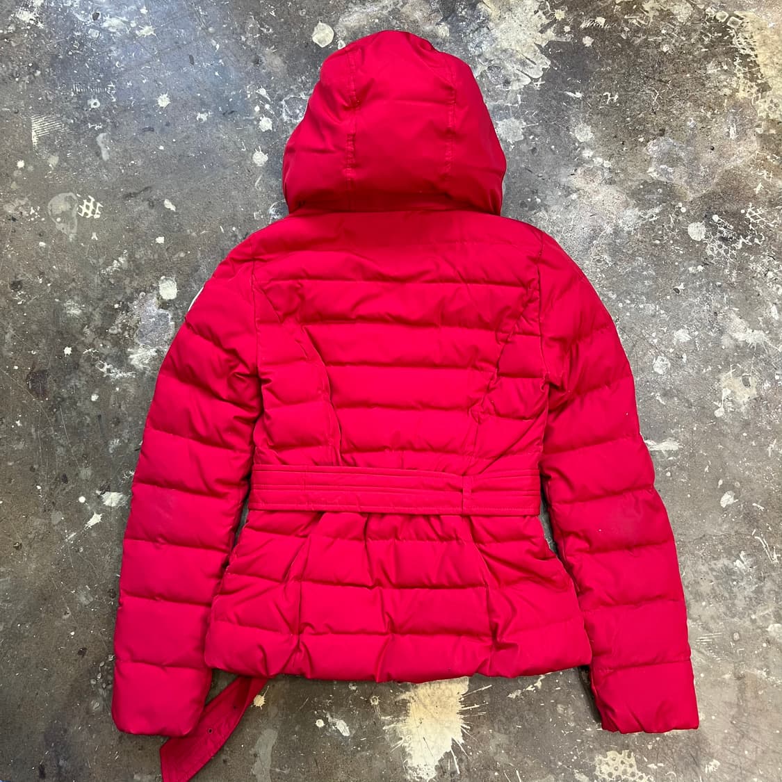 XS) 아베크롬비 밸티드 다운패딩점퍼 자켓 상품이미지4