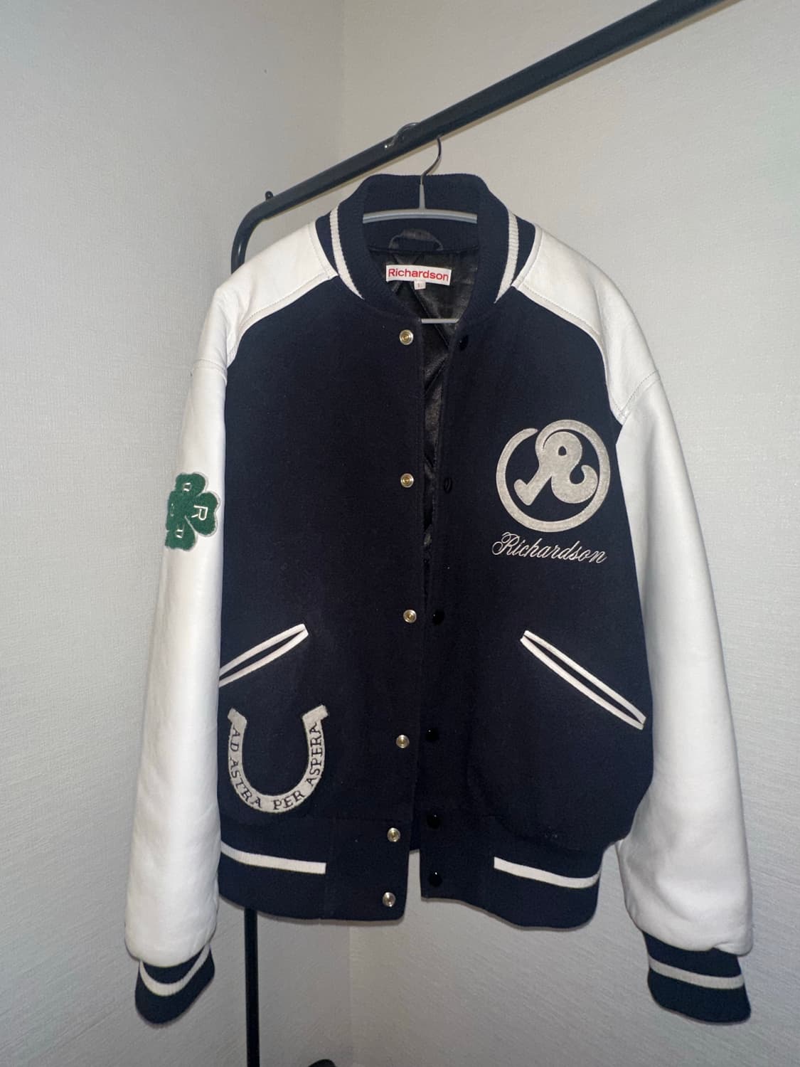 리차드슨 바시티 자켓 L 상품이미지2