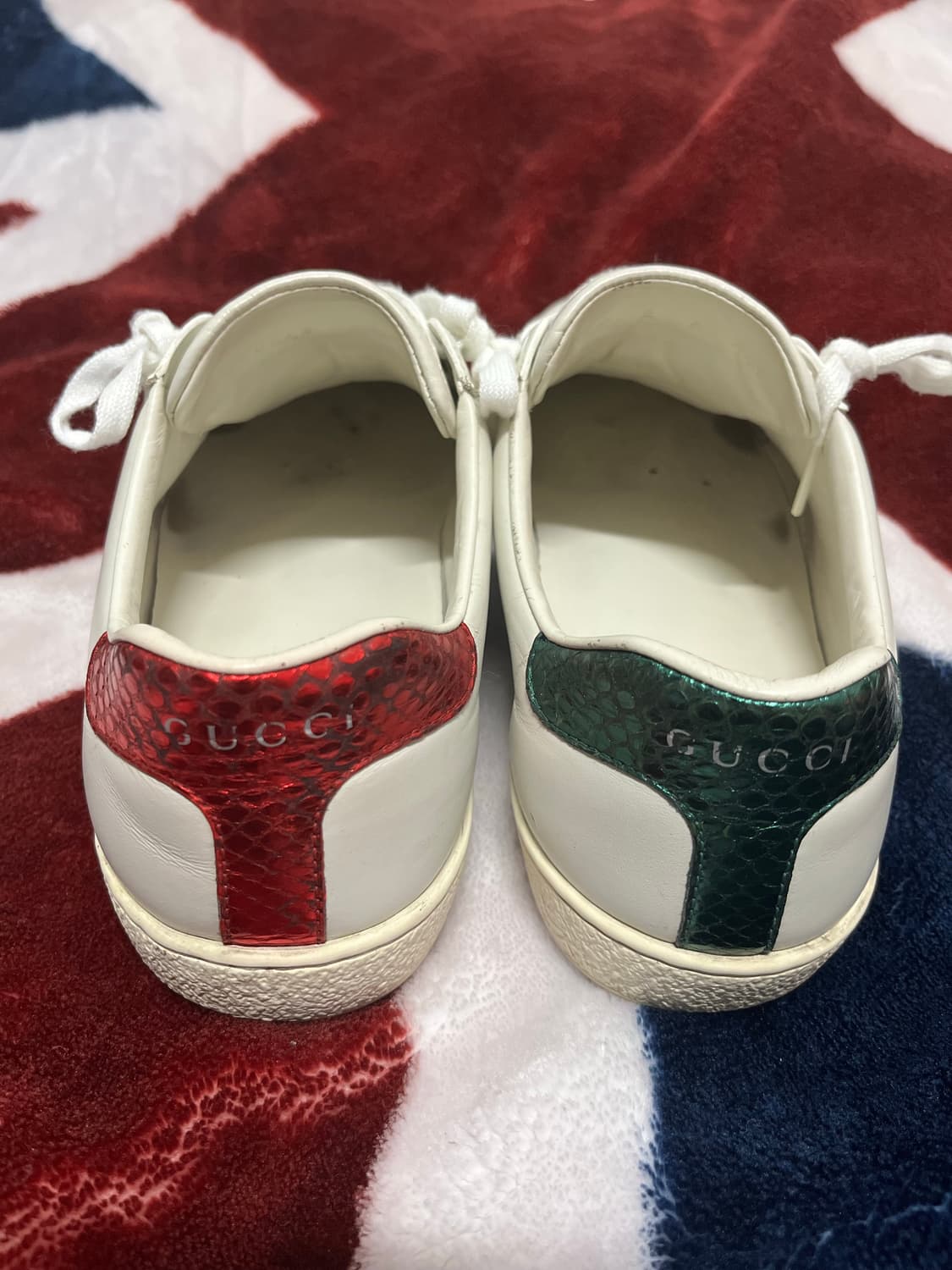 구찌 에이스 꿀벌 자수 스니커즈 270(41)  정품 상품이미지3