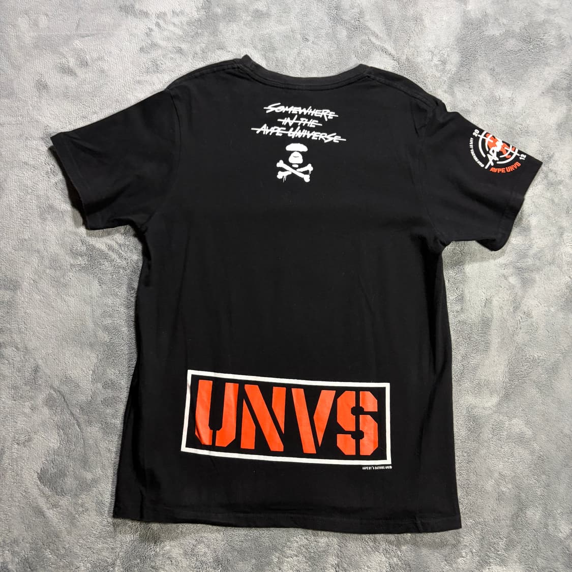 Aape에이프 프린팅 반팔 상품이미지3