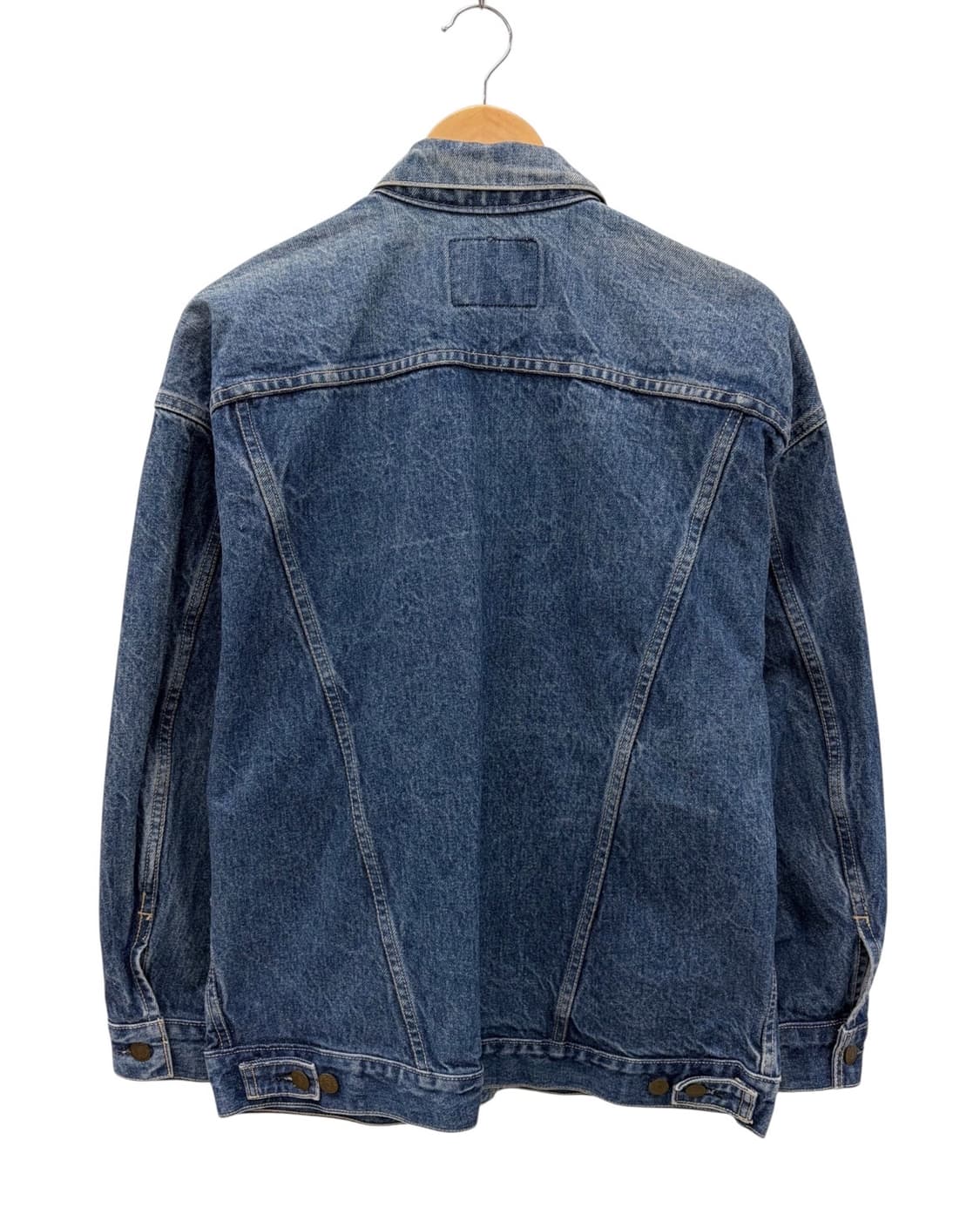 90s 리바이스 674 데님자켓 화이트블루탭 (L~2XL) 상품이미지8