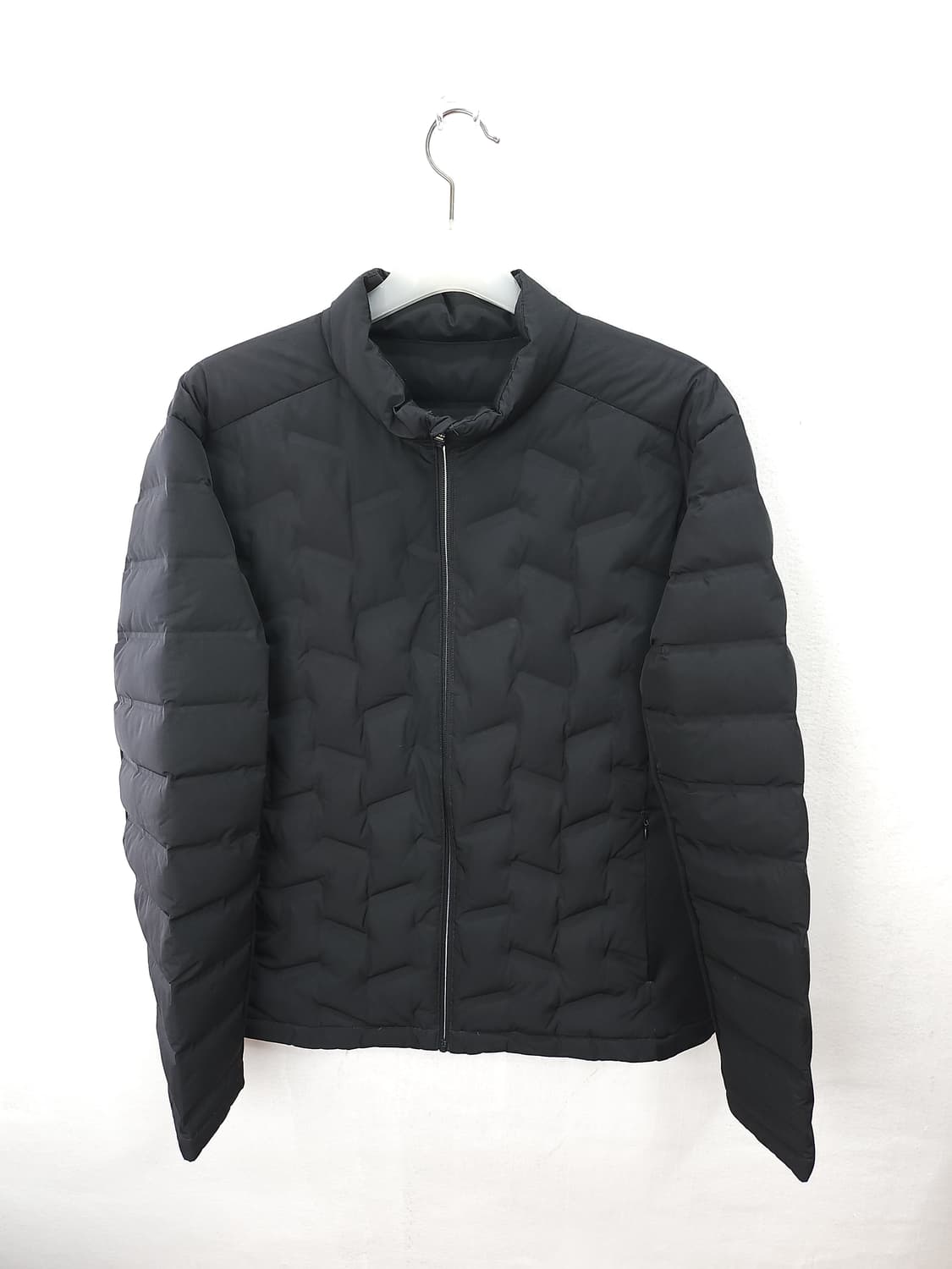  블랙 다운경량패딩 110 XXL 새제품급 상품이미지1