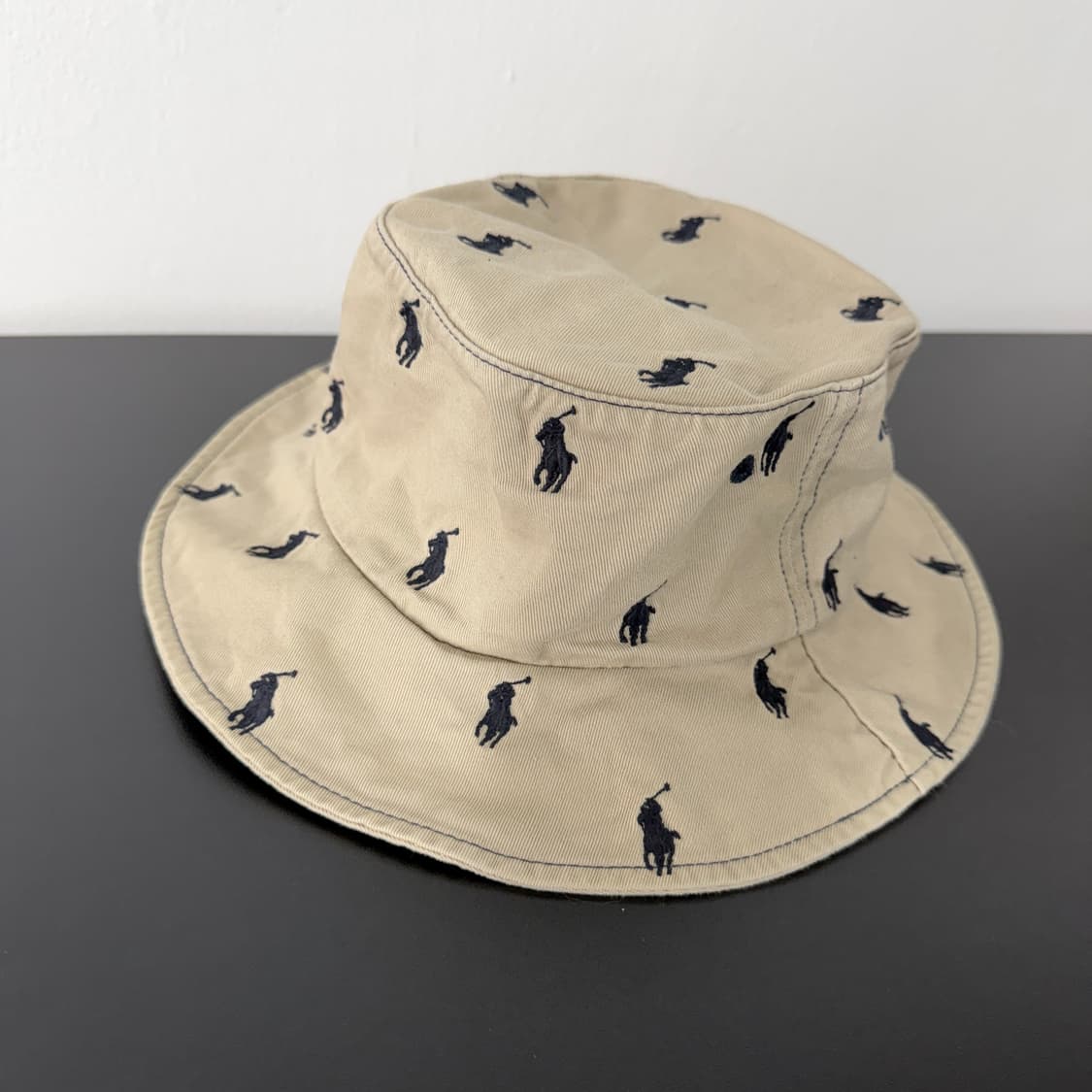90s 폴로 골프 멀티포니 자수 버킷햇 모자 상품이미지1