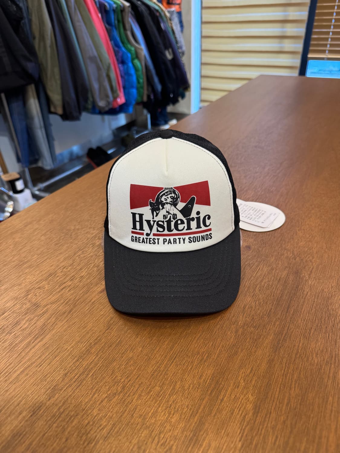 [OS] 히스테릭글래머 기타걸 메쉬캡  상품이미지1