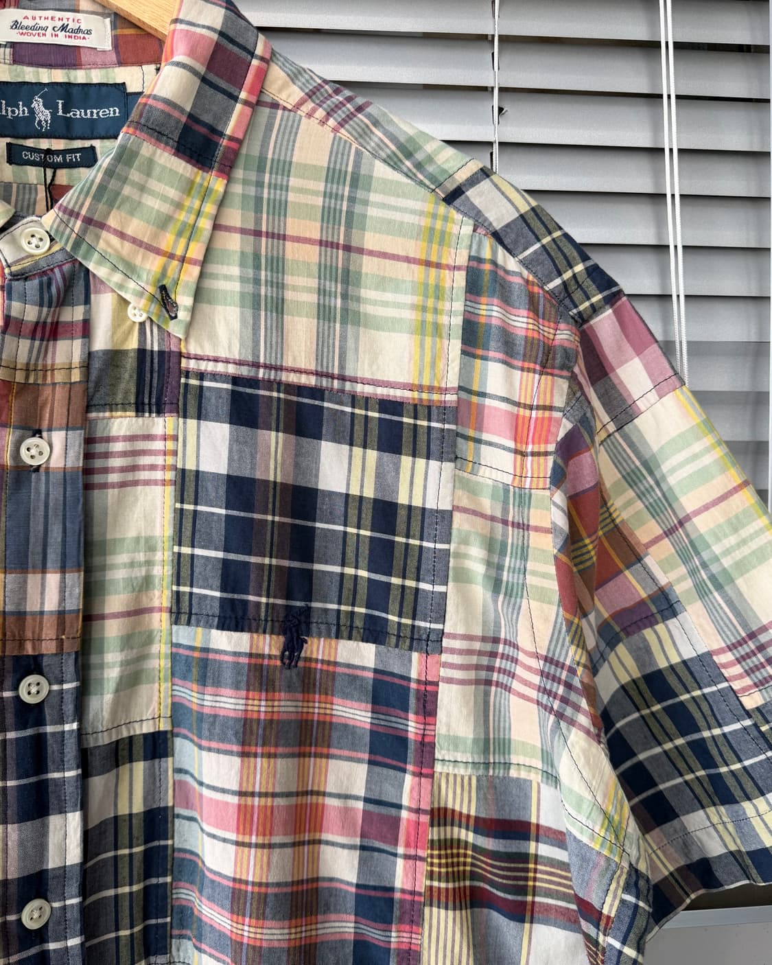 Polo Ralph Lauren madras check 반팔 셔츠  상품이미지4