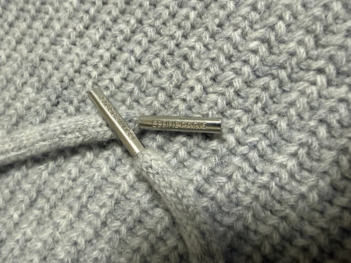 셀린느 니트 후드티 상품이미지3