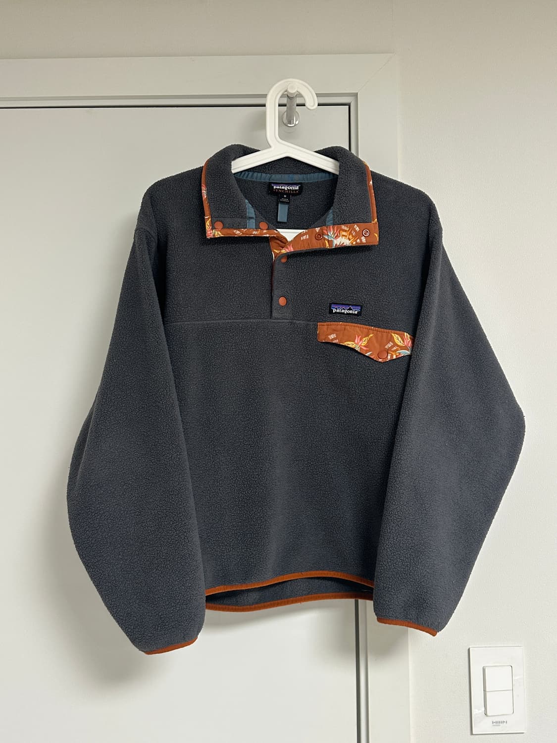 파타고니아 신칠라 그레이 플라워 상품이미지2