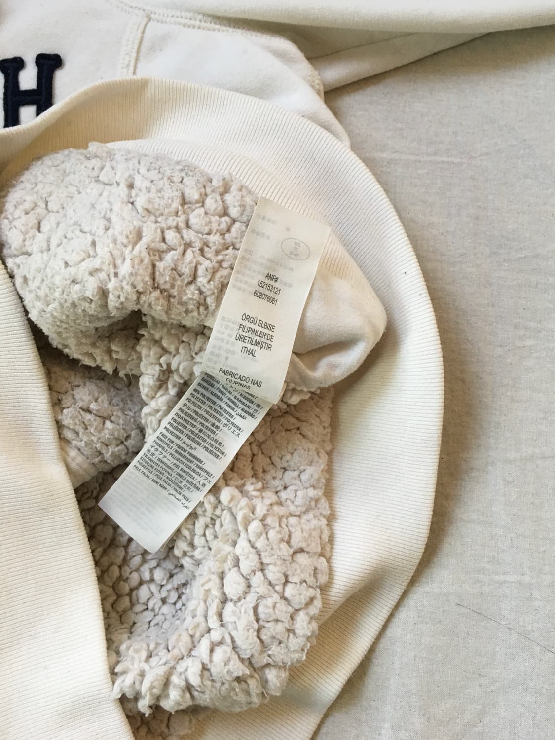 아베크롬비 버튼 후드집업 상품이미지6