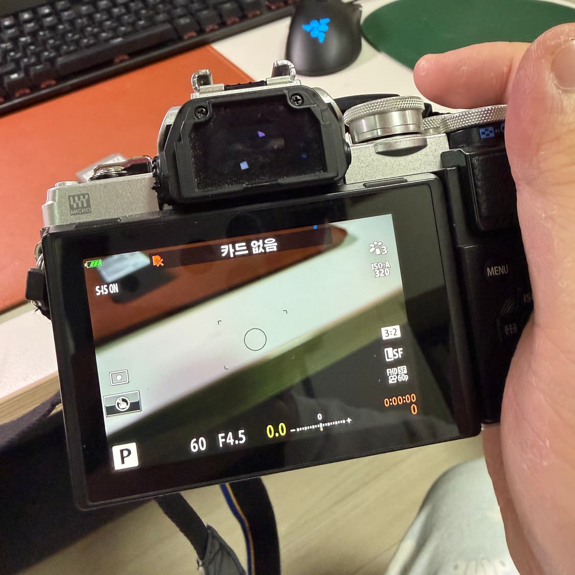 올림푸스 e-m10 mark3 상품이미지7