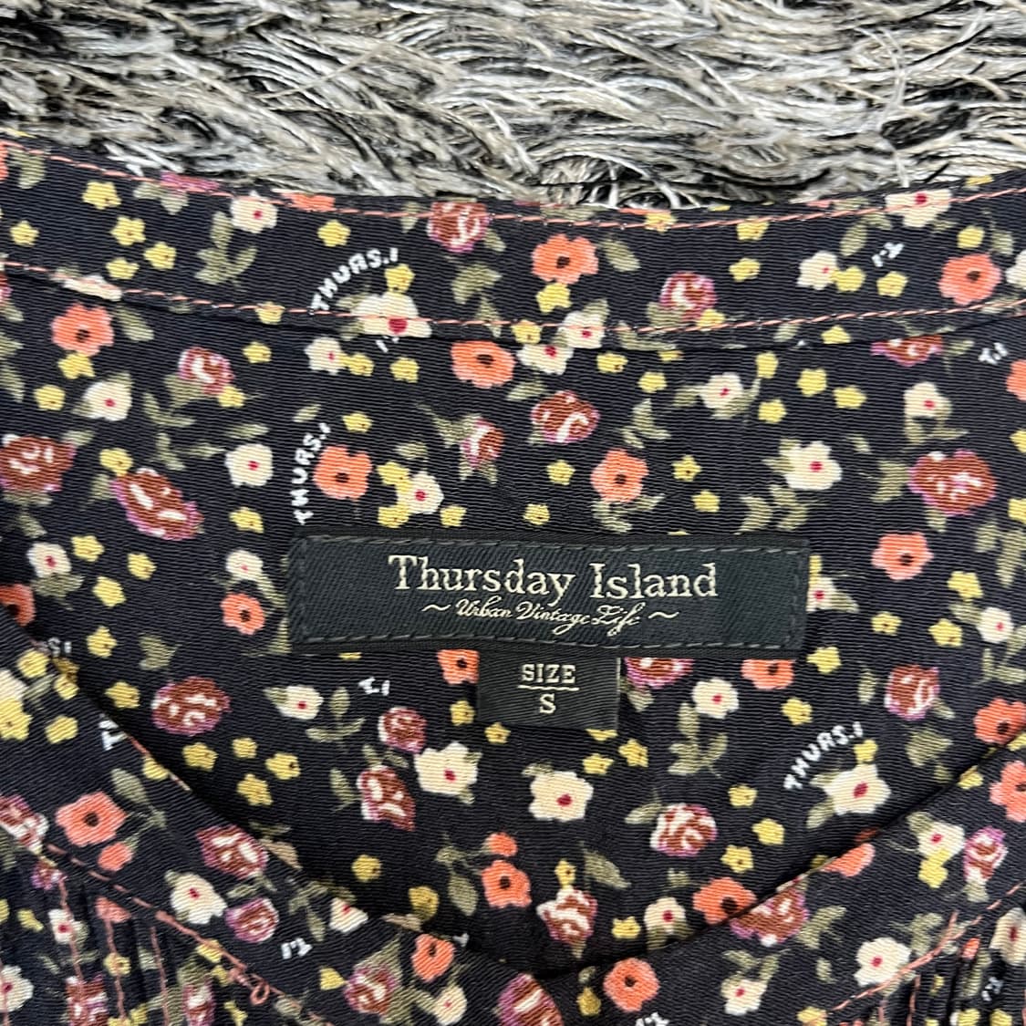 써스데이아일랜드 여성 원피스 85-160(S) 상품이미지3