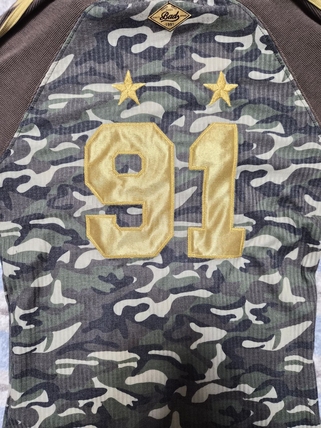 배드블러드 badblood 나쟈 져지 탑 S 상품이미지3