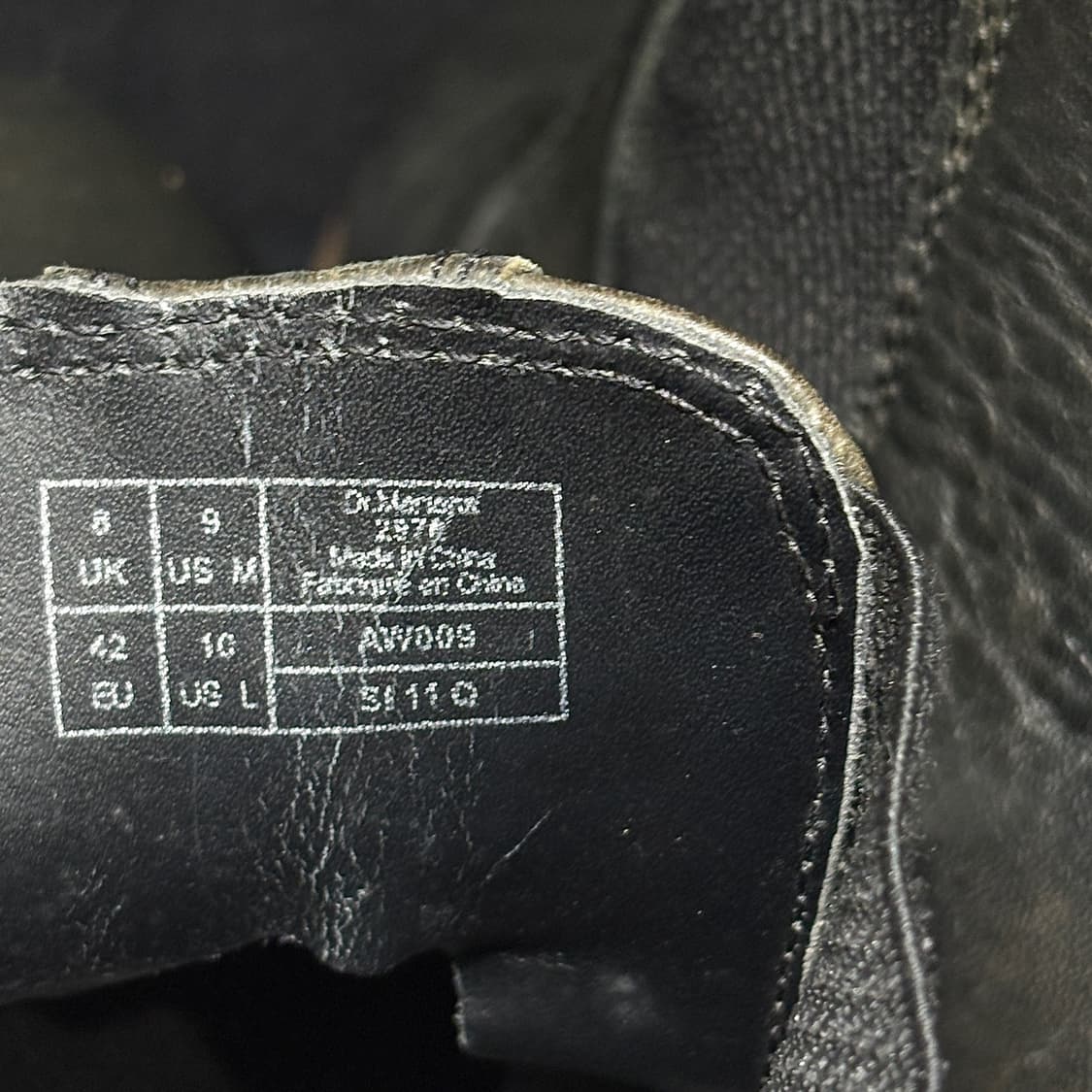 닥터마틴 첼시 부츠 상품이미지8