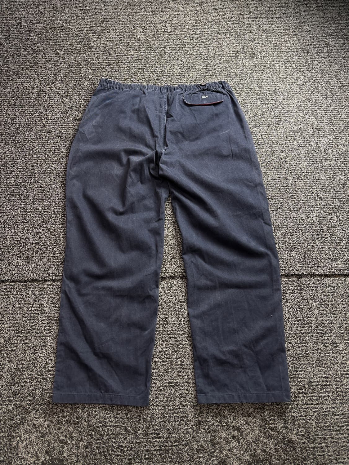 폴로 랄프로렌 포니로고 올드스쿨 코튼 팬츠 2891 상품이미지5