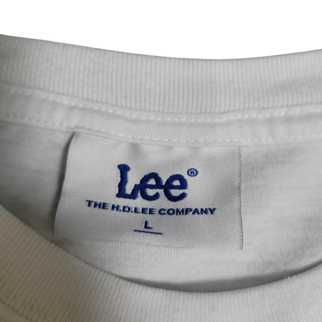 Lee 리 그린 로고 반팔 티셔츠 상품이미지2