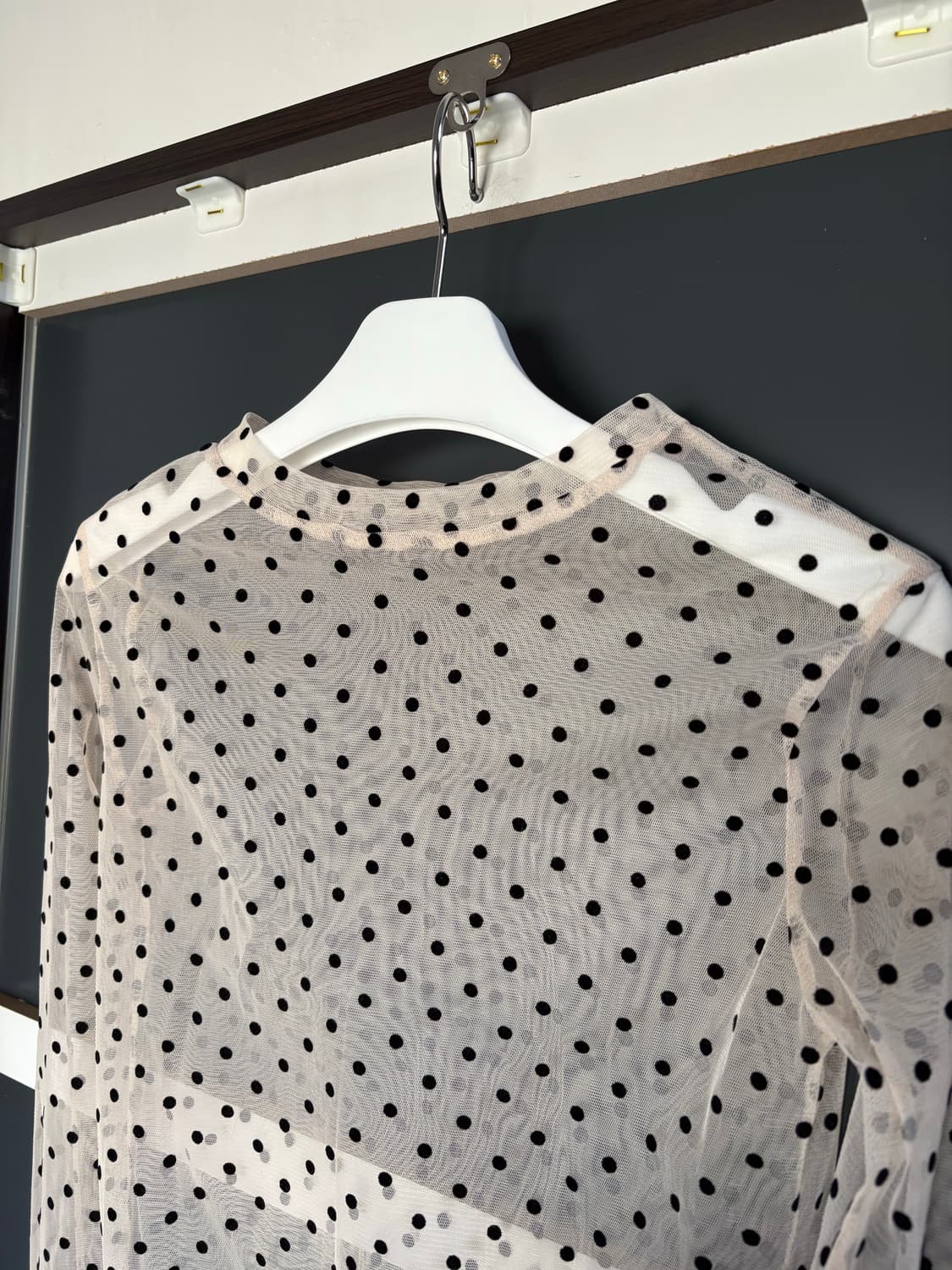 레이어드 도트 탑 상품이미지4