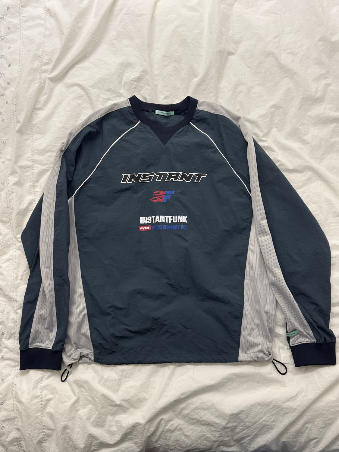 Instantfunk moto shirt  상품이미지1