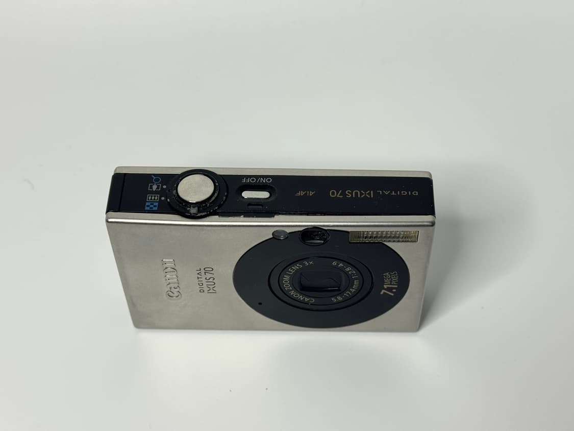 캐논 익서스 ixus70 (ixy10) 블랙 디카 상품이미지2