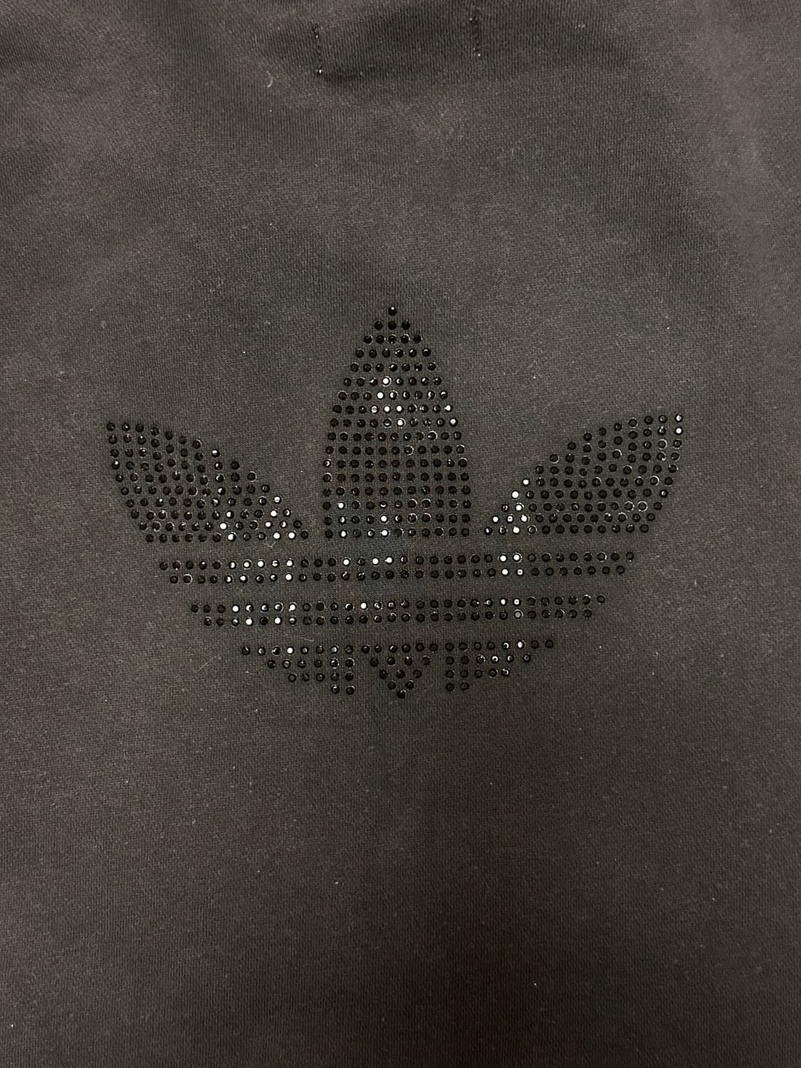 아디다스 블랙 큐빅 후드집업 상품이미지2