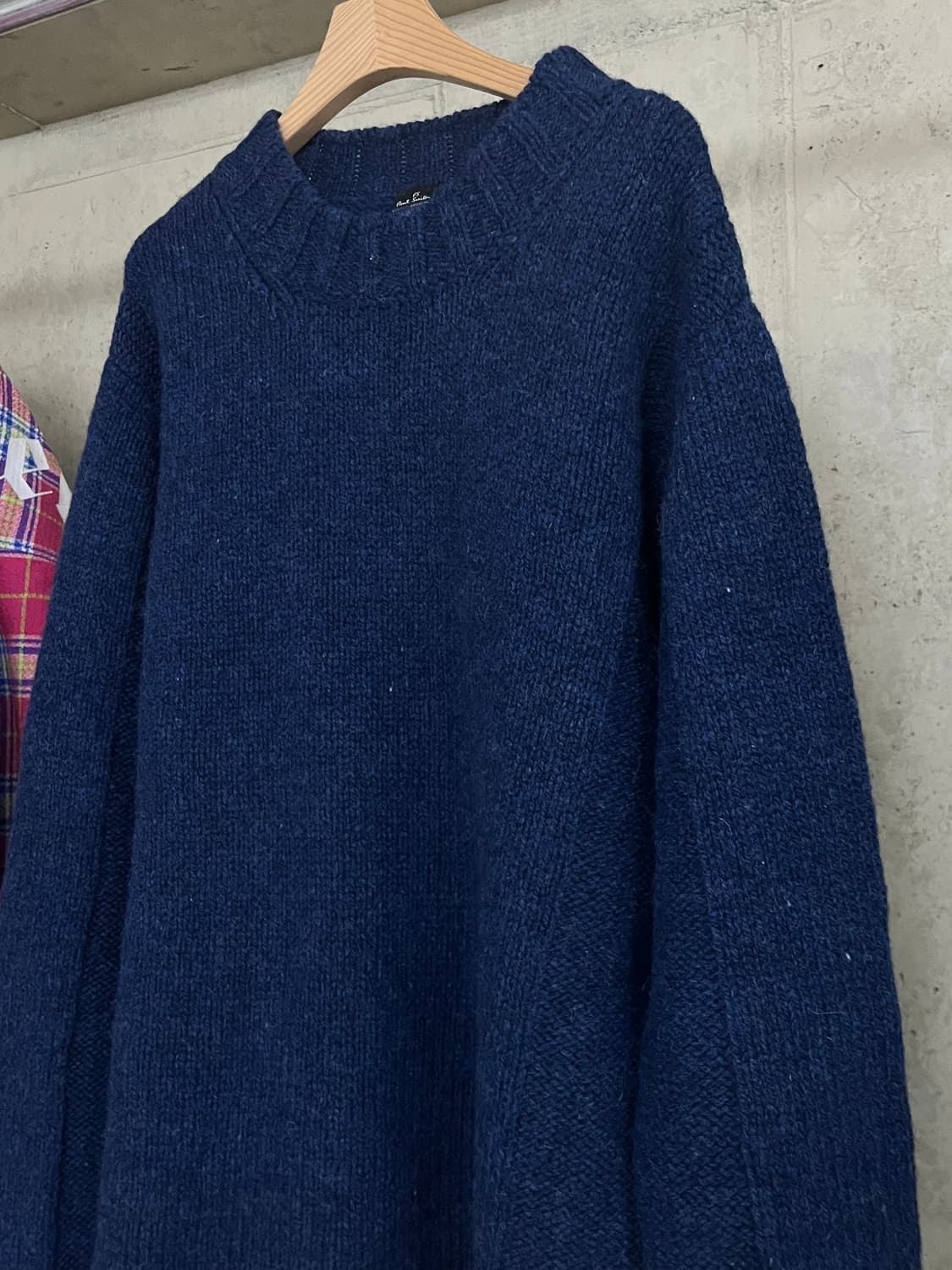 PAUL SMITH SHETLAND KNIT 상품이미지4