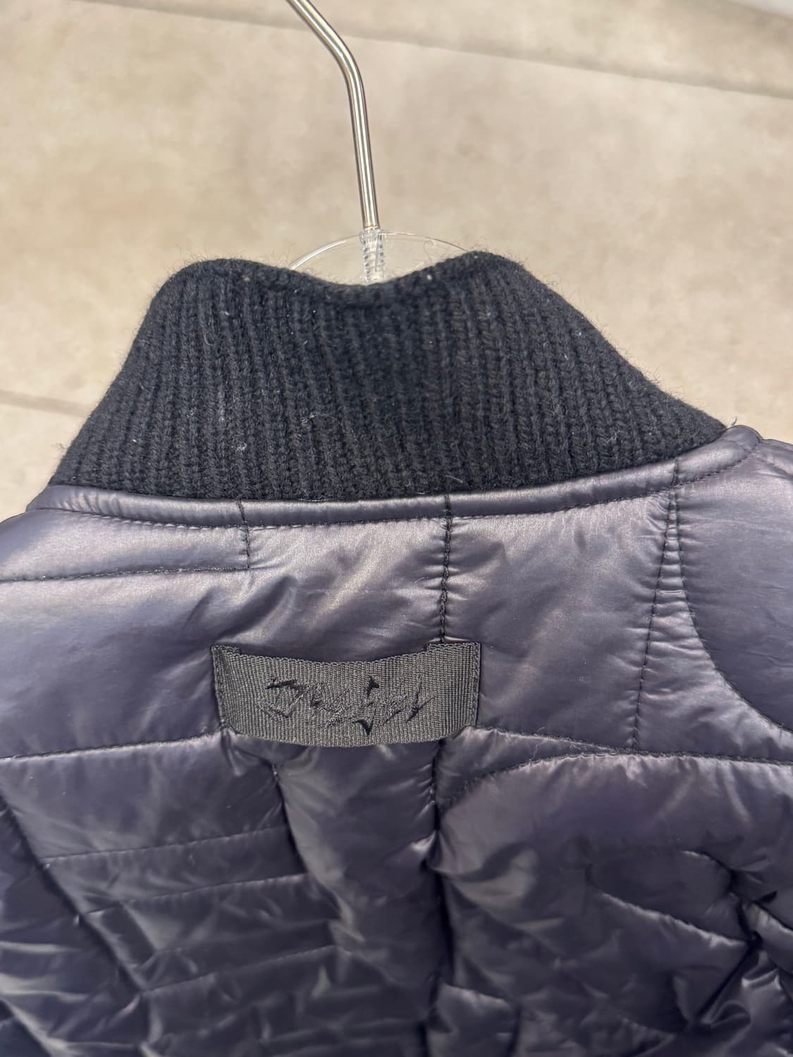 Diesel 3MSynclate Quilting Bomber Jacket 상품이미지8