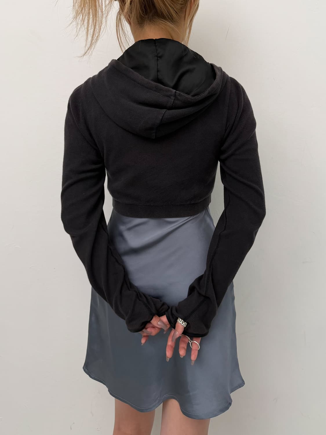 나이키 크롭 후드집업  상품이미지3