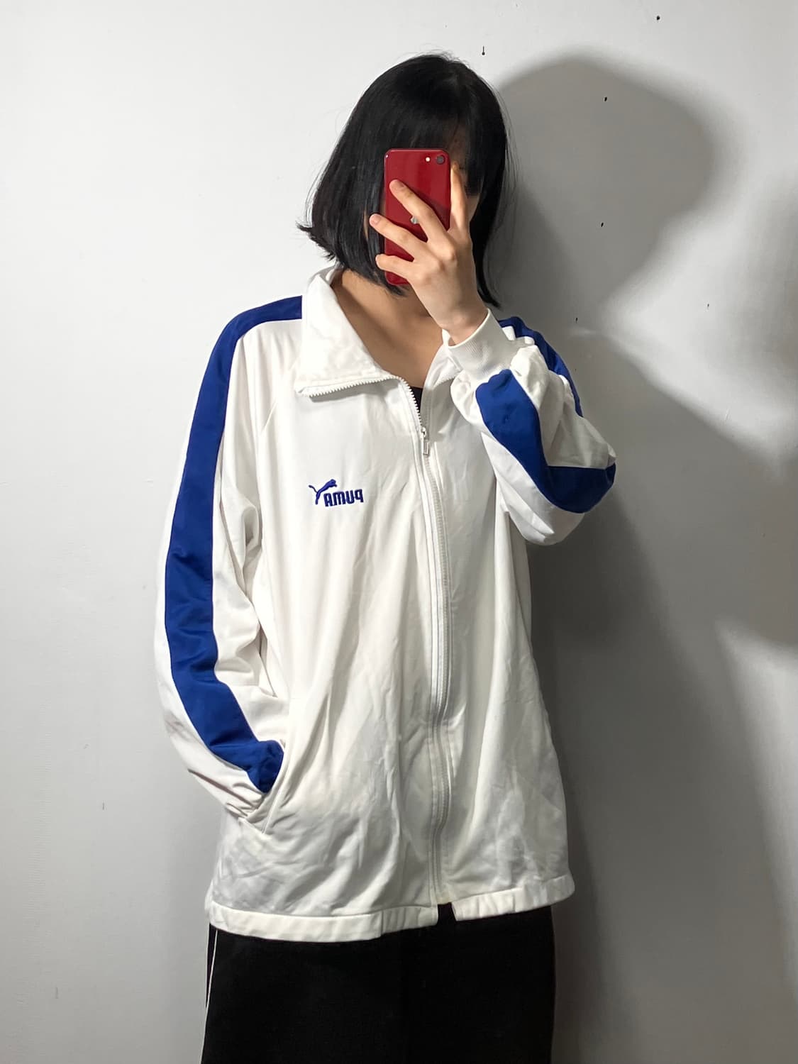 퓨마 화이트 져지 Xl  상품이미지2