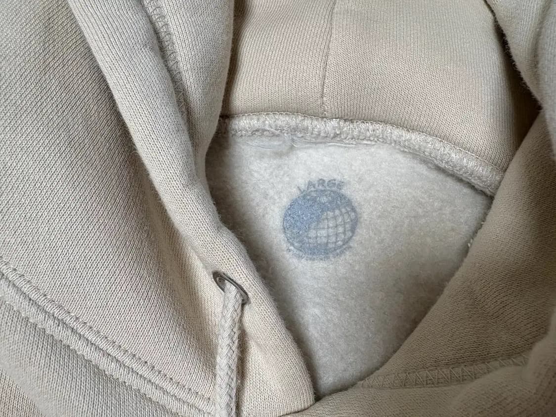 ONAIR KYNE 후드티 베이지 상품이미지4