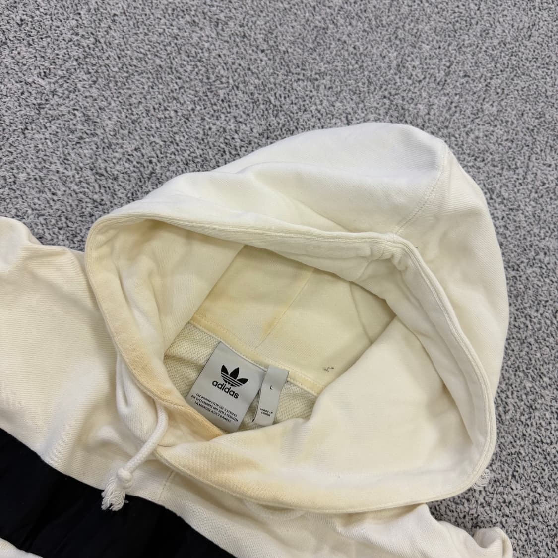 L 아디다스 후드티 (오염)0128H1 상품이미지5