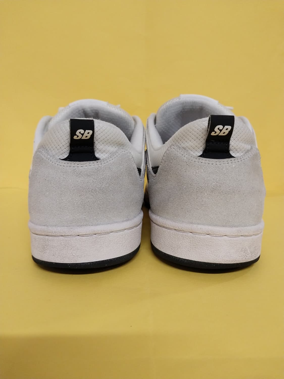 남성 나이키 SB 앨리웁 화이트블랙 운동화 (285) 상품이미지4