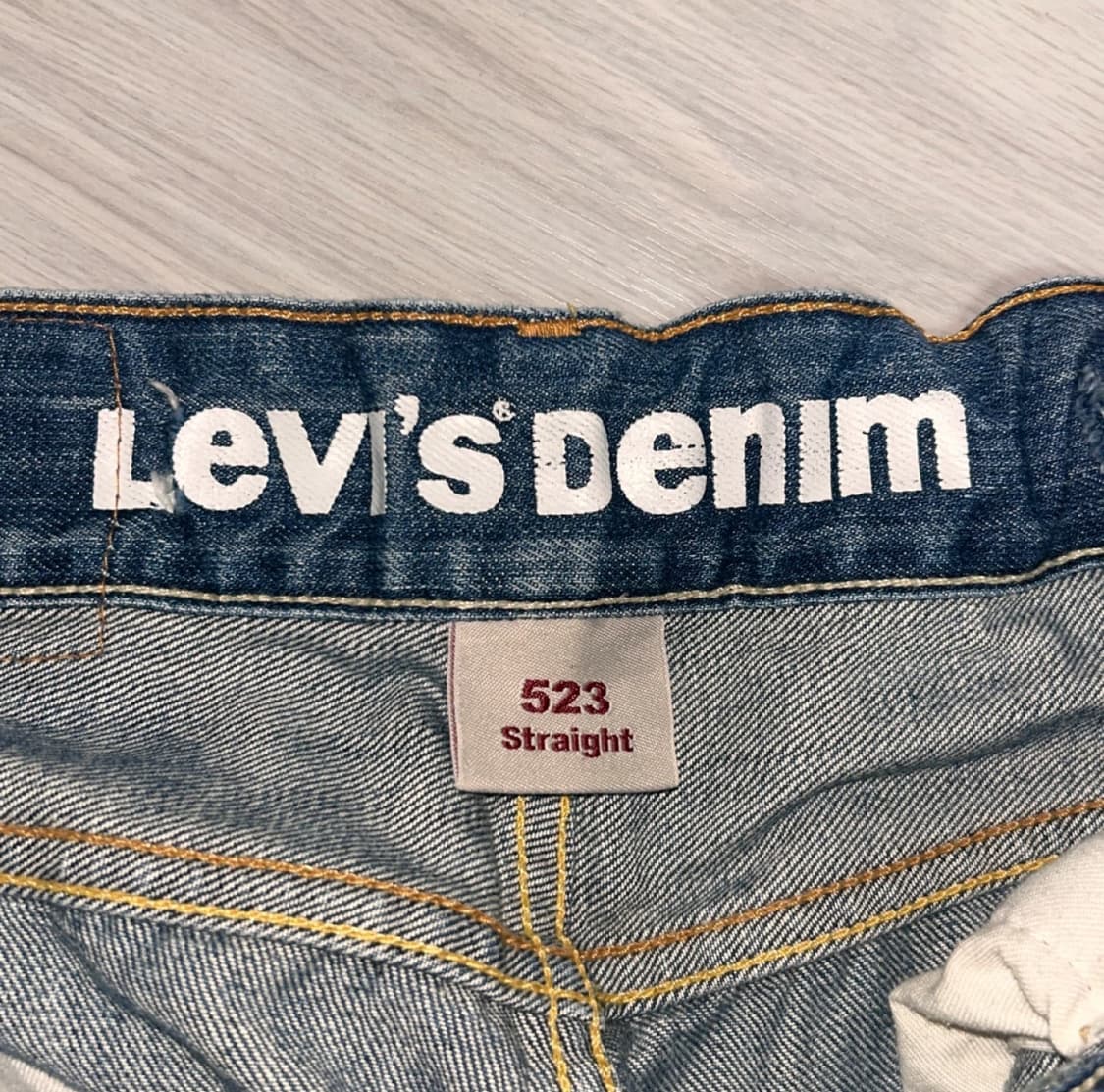리바이스 523 청바지 (28) 상품이미지3