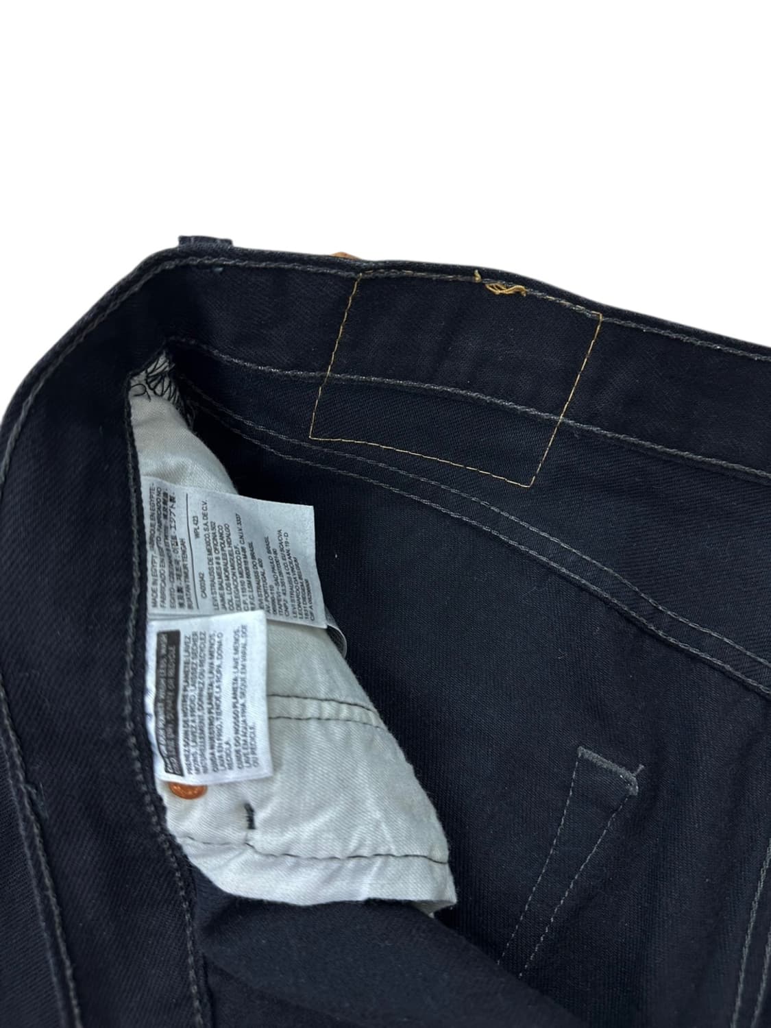 리바이스 501 블랙데님 (34) 상품이미지6