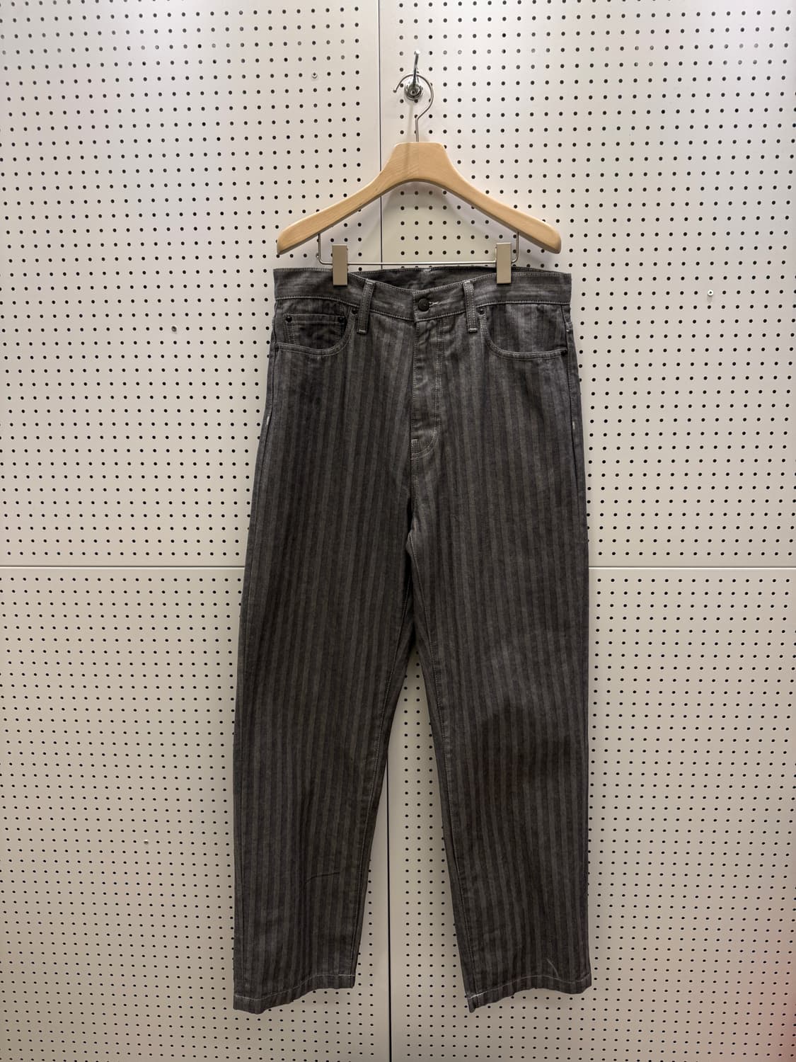 칼하트 핀스트라이프 데님 팬츠 U545 상품이미지2