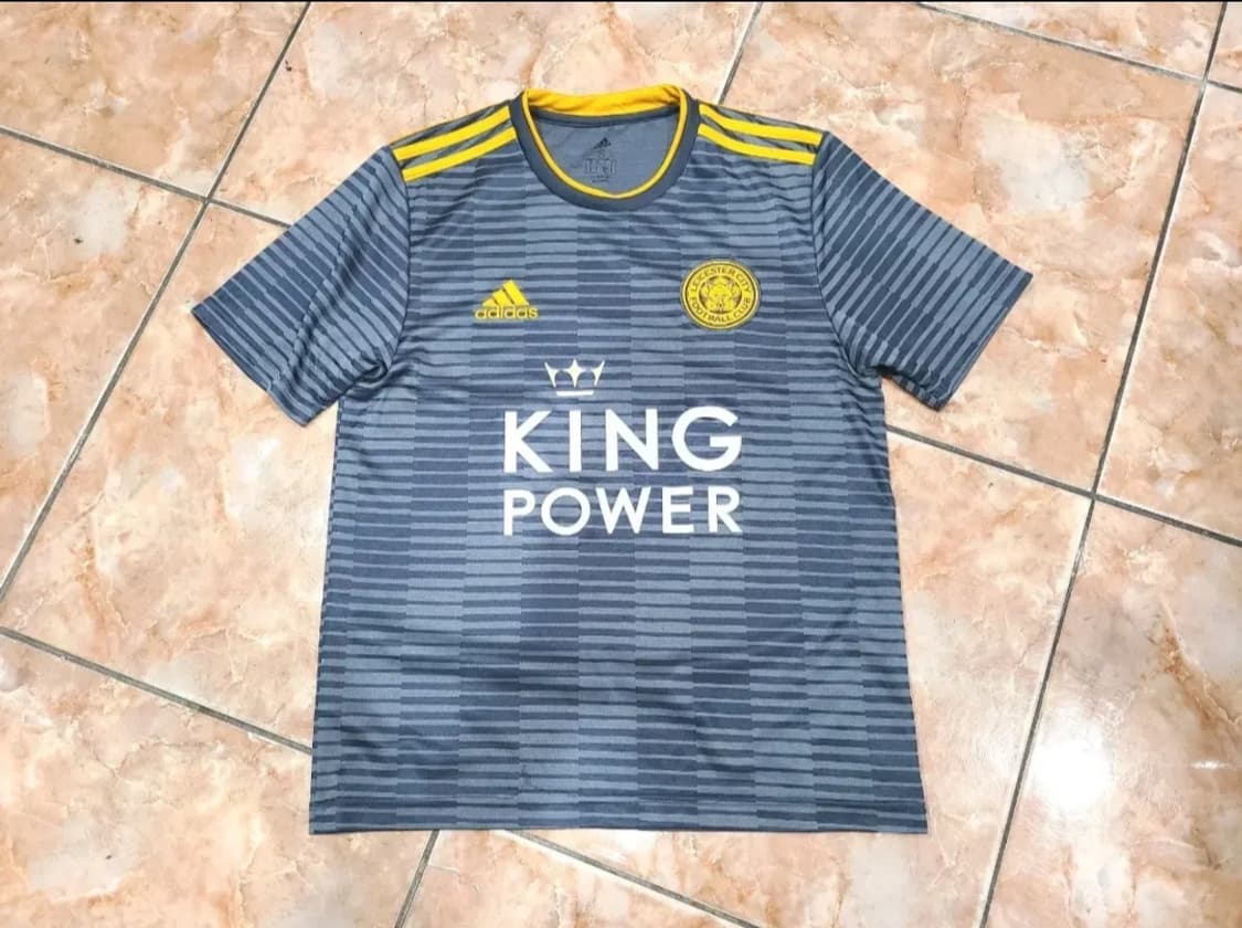 아디다스 18 19 레스터시티 어웨이 축구져지 상품이미지1