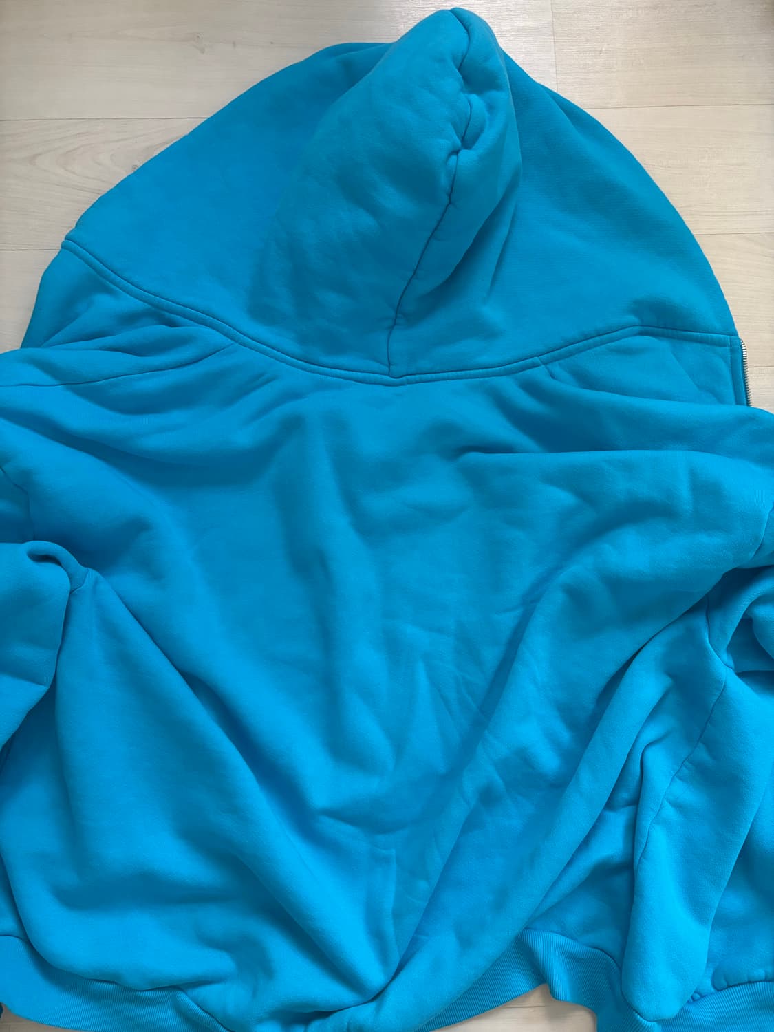 Skylrk 후드집업 수퍼블루 xxl 판매합니다 상품이미지3