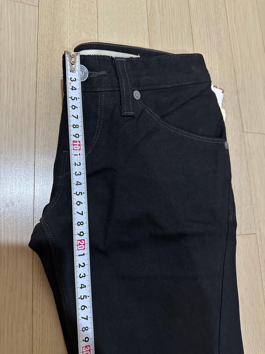 (새상품)리바이스 엔지니어드진 청바지 27 상품이미지5