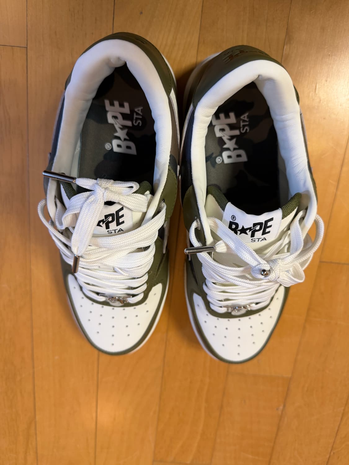 베이프 스니커즈 (새상품)싸게 팔아요 상품이미지4