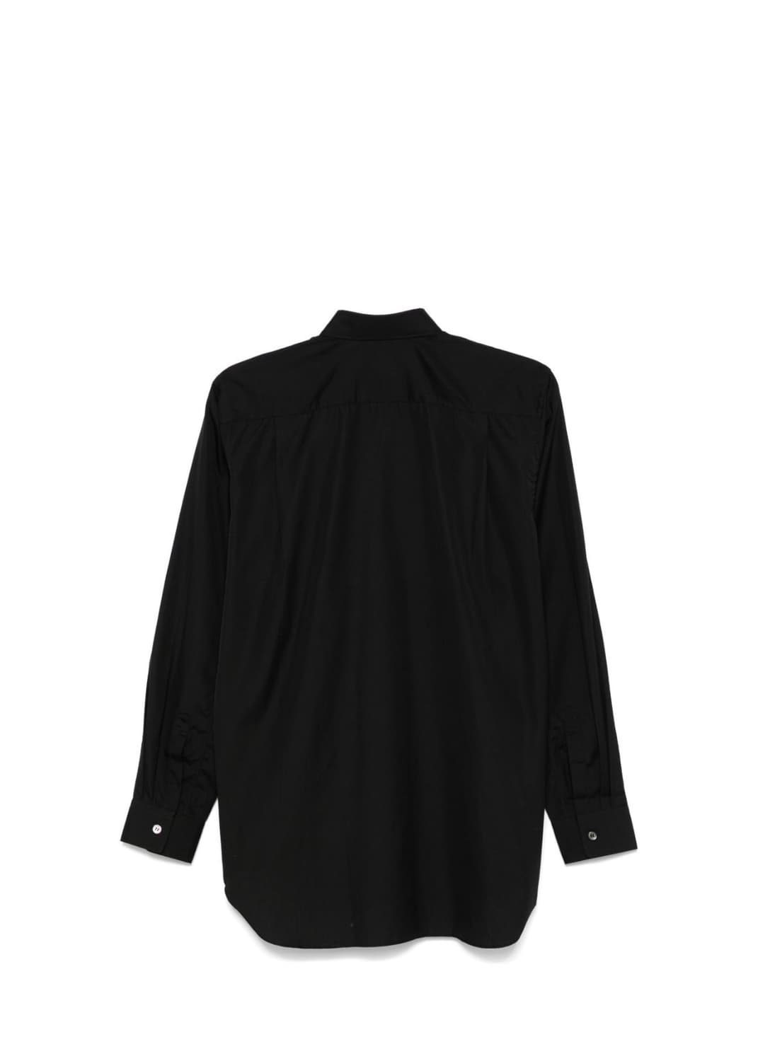 꼼데가르송플레이 Heart-patch poplin shirt, 블랙계열, 상품이미지2