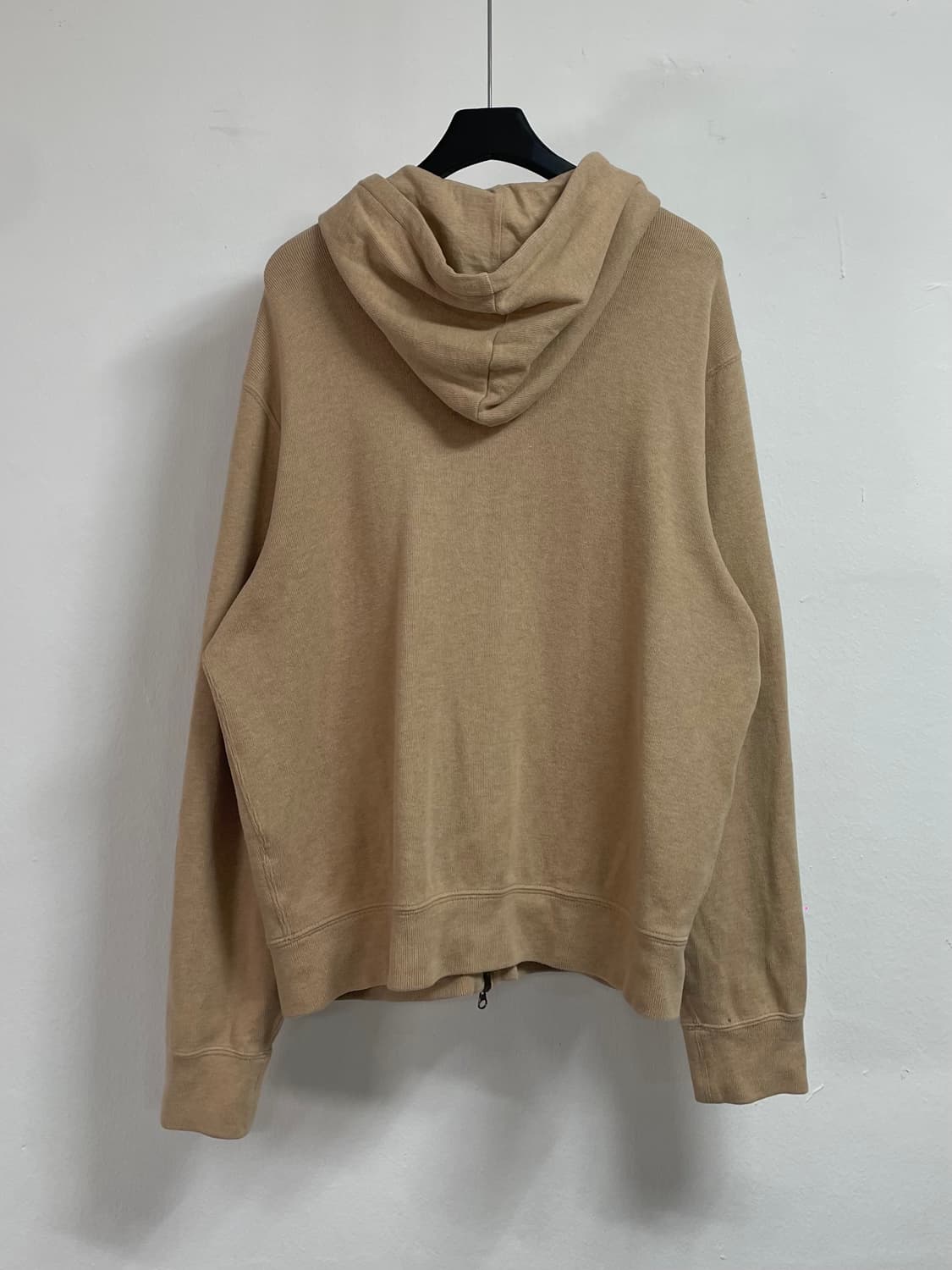 폴로 랄프로렌 오트밀 베이지 투웨이 후드집업 (on.82) 상품이미지3