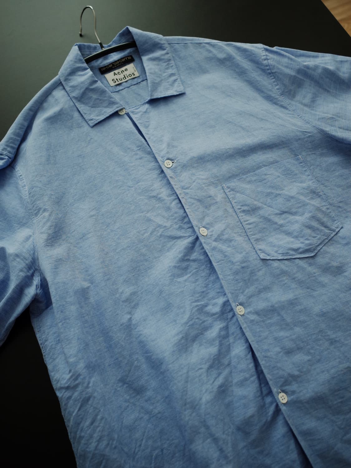 [005] acne studios  ody pocket shirts 상품이미지2