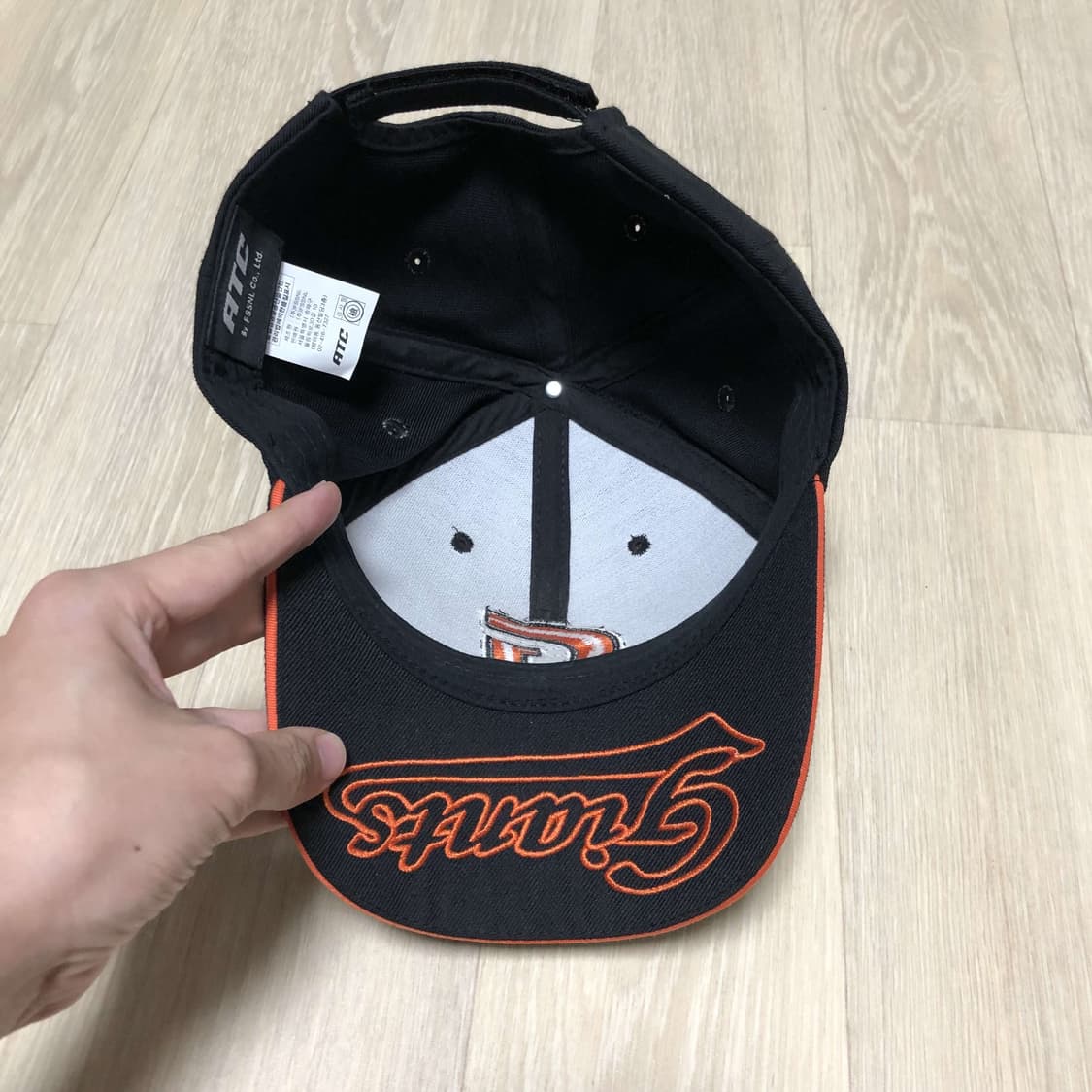 (ONE SIZE) 롯데 자이언츠 올드 로고 볼캡 모자 롯데 올드 모자  상품이미지3