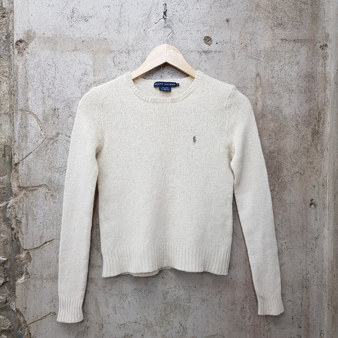 랄프로렌 숏 니트 M사이즈  상품이미지1