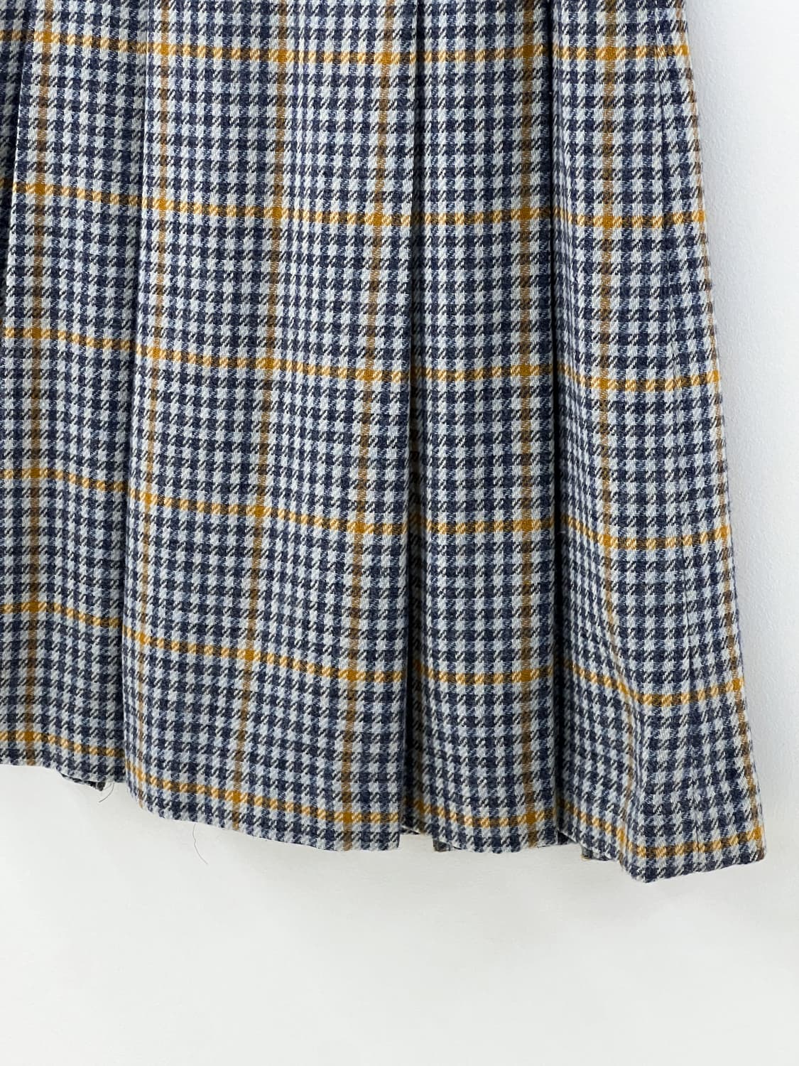 Burberry wool check skirt 상품이미지3